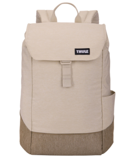 Thule | Lithos | Backpack 16L | Fits up to size 16 " | Laptop backpack | Pelican Gray/Faded Khaki