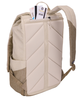 Thule | Lithos | Backpack 16L | Fits up to size 16 " | Laptop backpack | Pelican Gray/Faded Khaki