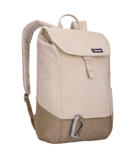 Thule | Lithos | Backpack 16L | Fits up to size 16 " | Laptop backpack | Pelican Gray/Faded Khaki