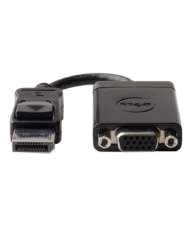 Dell | Adapter - DisplayPort to VGA | DisplayPort | VGA