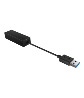 Raidsonic | USB 3.0 (A-Type) to Gigabit Ethernet Adapter | IB-AC501a