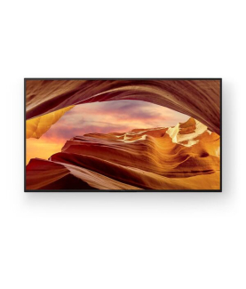 Sony | KD50X75WL | 50" (126cm) | Android | QFHD | Black