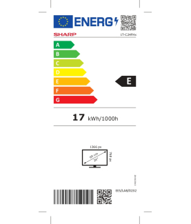 Sharp | 24FH2EA | 24 (60cm) | Smart TV | Android TV | HD Ready