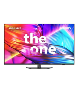 Philips 4K Ambilight TV | 43PUS8919/12 | 43 | Smart TV | Titan | UHD | Black