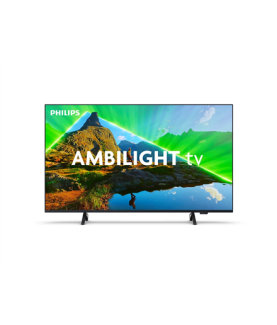 Philips LED TV with Ambilight | 65PUS8319/12 | 65 | Smart TV | TITAN OS | 4K UHD | Black