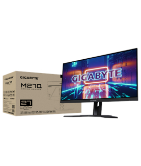 Gigabyte | Gaming Monitor | M27Q-EK | 27 " | IPS | QHD | 170 Hz | 0.5 ms | 2 560 x 1440 pixels | 3 50 cd/m | HDMI ports quantit