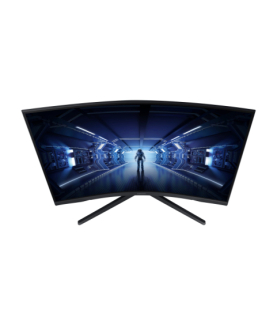 Samsung | Gaming Monitor | Odyssey G5 G51C | 27 " | VA | 16:9 | 165 Hz | 1 ms | 2560 x 1440 pixels | 300 cd/m | HDMI ports quan