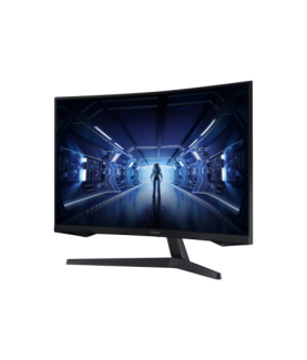 Samsung | Gaming Monitor | Odyssey G5 G51C | 27 " | VA | 16:9 | 165 Hz | 1 ms | 2560 x 1440 pixels | 300 cd/m | HDMI ports quan