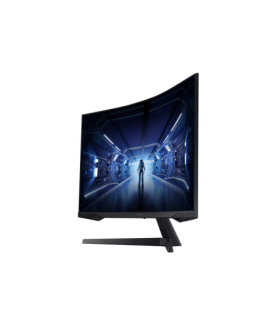 Samsung | Gaming Monitor | Odyssey G5 G51C | 27 " | VA | 16:9 | 165 Hz | 1 ms | 2560 x 1440 pixels | 300 cd/m | HDMI ports quan