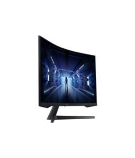 Samsung | Gaming Monitor | Odyssey G5 G51C | 27 " | VA | 16:9 | 165 Hz | 1 ms | 2560 x 1440 pixels | 300 cd/m | HDMI ports quan