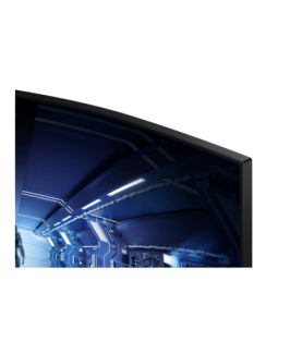 Samsung | Gaming Monitor | Odyssey G5 G51C | 27 " | VA | 16:9 | 165 Hz | 1 ms | 2560 x 1440 pixels | 300 cd/m | HDMI ports quan