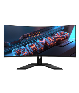 Gigabyte | GS34WQC EK1 | 34 " | VA | 21:9 | 135 Hz | 1 ms | 3440 x 1440 pixels | 300 cd/m | HDMI ports quantity 2 | Black