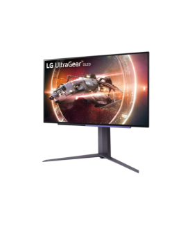 LG | Gaming Monitor | 27GS95QE-B | 27 " | LED | 16:9 | 240 Hz | 0.03 ms | 2560 x 1440 pixels | 250 cd/m | Black