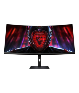 Xiaomi | G34WQi | 34 " | WQHD | 21:9 | 180 Hz | 1 ms | 3440 x 1440 pixels | 350 cd/m | HDMI ports quantity 2 | Black | Warranty