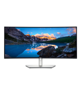 Dell | 34 " | IPS | 21:9 | 120 Hz | 5 ms | 3440 x 1440 pixels | 300 cd/m | HDMI ports quantity 1