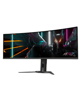 Gigabyte | CO49DQ | 49 " | OLED | DQHD | 32:9 | 144 Hz | 3 ms | 5120 x 1440 pixels | 250 cd/m | HDMI ports quantity 2 x HDMI 2.