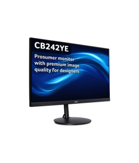 Acer | CB242Y E | 24 " | IPS | FHD | 16:9 | 100 Hz | 1 ms | 1920 x 1080 pixels | 250 cd/m | HDMI ports quantity 1 | Black | War