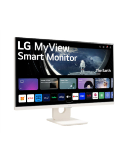 LG | 27SR50F-W | 27 " | IPS | FHD | 16:9 | 60 Hz | 14 ms | 1920 x 1080 pixels | 200 cd/m | HDMI ports quantity 2 | White