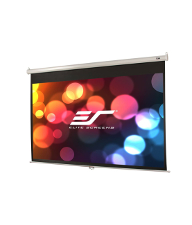 Elite Screens | M85XWS1 | Diagonal 215 cm | 1:1 | Viewable screen width (W) 152.4 cm | White