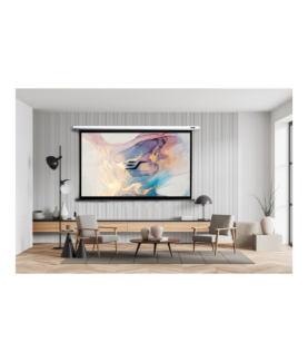 Elite Screens | Spectrum Series | Electric100V | Diagonal 100 " | 4:3 | Viewable screen width (W) 203 cm | White