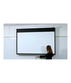 Elite Screens | Manual Series | M150UWH2 | Diagonal 150 " | 16:9 | Viewable screen width (W) 332 cm | Black