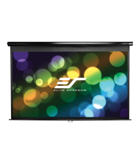 Elite Screens | Manual Series | M120UWH2 | Diagonal 120 " | 16:9 | Viewable screen width (W) 266 cm | Black