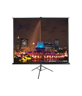 Elite Screens | Tripod Series | T119UWS1 | Diagonal 119 " | 1:1 | Viewable screen width (W) 213 cm | Black