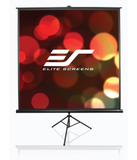 Elite Screens | Tripod Series | T119UWS1 | Diagonal 119 " | 1:1 | Viewable screen width (W) 213 cm | Black