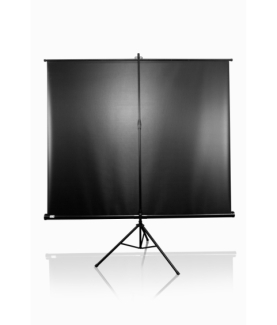 Elite Screens | Tripod Series | T119UWS1 | Diagonal 119 " | 1:1 | Viewable screen width (W) 213 cm | Black