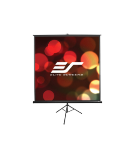 Elite Screens | Tripod Series | T120UWV1 | Diagonal 120 " | 4:3 | Viewable screen width (W) 244 cm | Black