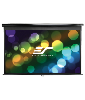 Elite Screens | Manual Series | M119XWS1 | Diagonal 119 " | 1:1 | Viewable screen width (W) 213 cm | White