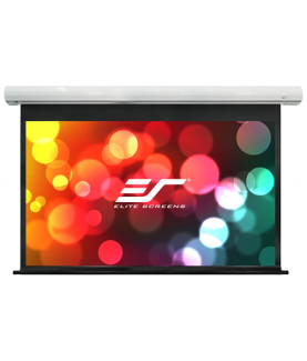 Elite Screens | Saker Series | SK100XHW-E12 | Diagonal 100 " | 16:9 | Viewable screen width (W) 221 cm | White