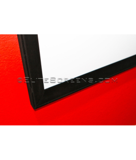 Elite Screens | SableFrame Series | ER100WH1 | Diagonal 100 " | 16:9 | Viewable screen width (W) 221 cm | Black