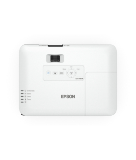 Epson | EB-1780W | WXGA (1280x800) | 3000 ANSI lumens | White | Lamp warranty 12 month(s)