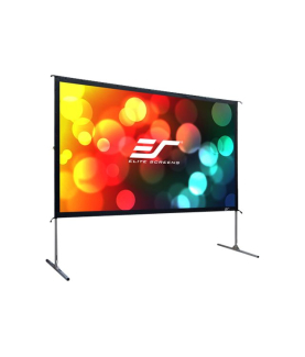 Elite Screens | Yard Master 2 Mobile Outdoor screen CineWhite | OMS100H2 | Diagonal 100 " | 16:9 | Viewable screen width (W) 22