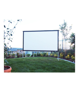 Elite Screens | Yard Master 2 Mobile Outdoor screen CineWhite | OMS100H2 | Diagonal 100 " | 16:9 | Viewable screen width (W) 22