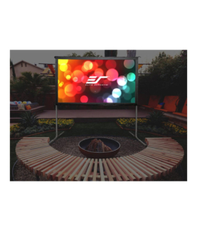 Elite Screens | Yard Master 2 Mobile Outdoor screen CineWhite | OMS100H2 | Diagonal 100 " | 16:9 | Viewable screen width (W) 22