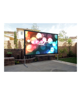 Elite Screens | Yard Master 2 Mobile Outdoor screen CineWhite | OMS100H2 | Diagonal 100 " | 16:9 | Viewable screen width (W) 22