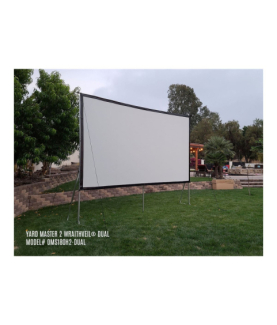 Elite Screens | Yard Master 2 Mobile Outdoor screen CineWhite | OMS100H2 | Diagonal 100 " | 16:9 | Viewable screen width (W) 22