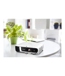 Epson | EB-FH52 | Full HD (1920x1080) | 4000 ANSI lumens | White | Lamp warranty 36 month(s)