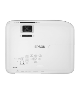 Epson | EB-W51 | WXGA (1280x800) | 4000 ANSI lumens | White | Lamp warranty 12 month(s)