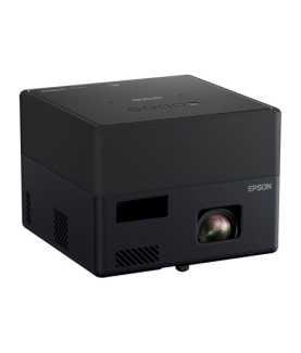 Epson | EF-12 | Full HD (1920x1080) | 1000 ANSI lumens | Black | Lamp warranty 12 month(s)