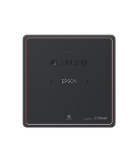 Epson | EF-12 | Full HD (1920x1080) | 1000 ANSI lumens | Black | Lamp warranty 12 month(s)