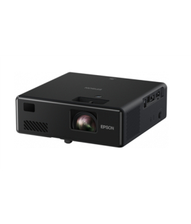 Epson | EF 11 | Full HD (1920x1080) | 1000 ANSI lumens | Black | Lamp warranty 12 month(s)