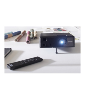 Epson | EF 11 | Full HD (1920x1080) | 1000 ANSI lumens | Black | Lamp warranty 12 month(s)