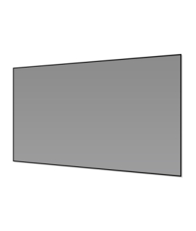 Elite Screens | Fixed Frame Projection Screen | AR100DHD3 | Diagonal 100 " | 16:9 | Black