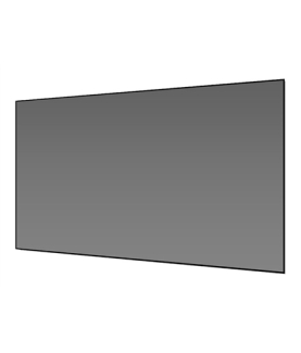 Elite Screens | Fixed Frame Projection Screen | AR110H-CLR3 | Diagonal 110 " | 16:9 | Black