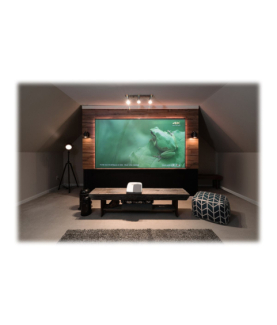 Elite Screens | Fixed Frame Projection Screen | AR120H-CLR3 | Diagonal 120 " | 16:9 | Black