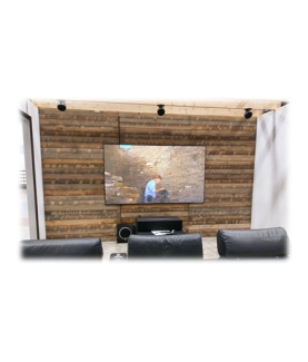 Elite Screens | Fixed Frame Projection Screen | AR120H-CLR3 | Diagonal 120 " | 16:9 | Black