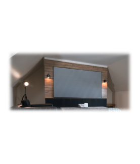 Elite Screens | Fixed Frame Projection Screen | AR120H-CLR3 | Diagonal 120 " | 16:9 | Black